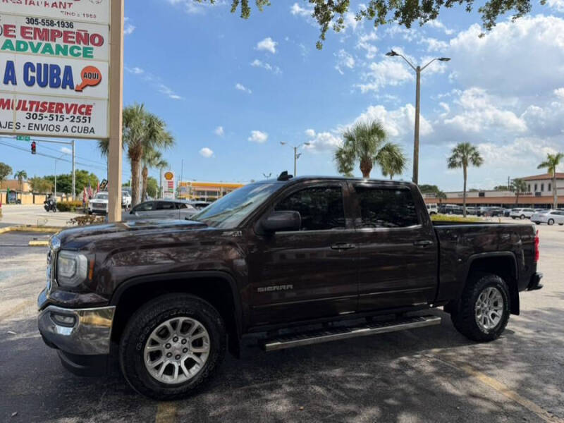 2016 GMC Sierra 1500 SLE