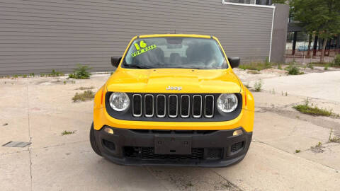 2016 Jeep Renegade Sport