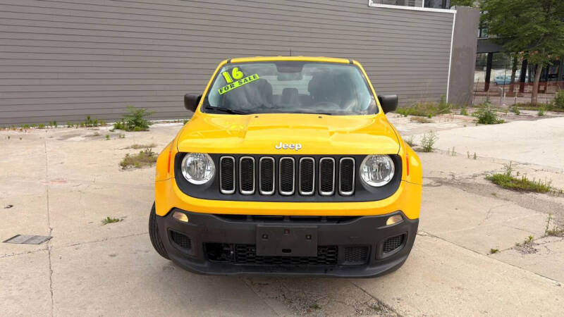 2016 Jeep Renegade Sport