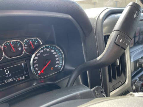 2018 Chevrolet Silverado 1500