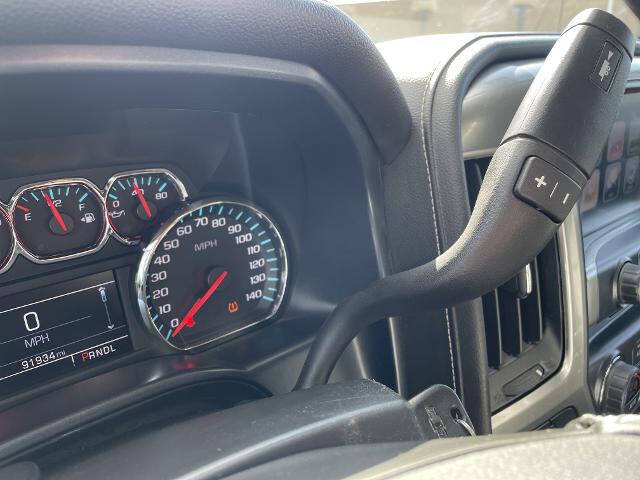 2018 Chevrolet Silverado 1500