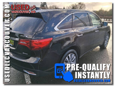 2014 Acura MDX SH-AWD w/Tech