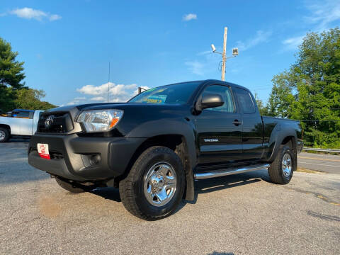 2014 Toyota Tacoma for sale at Dubes Auto Sales in Lewiston ME