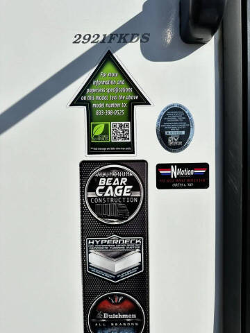 2024 Dutchmen Kodiak 2921FKDS