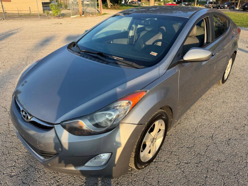 2012 Hyundai Elantra GLS