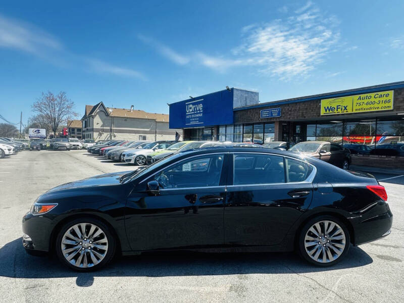 2017 Acura RLX w/Advance