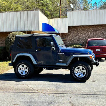 2002 Jeep Wrangler X