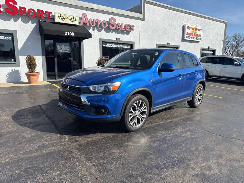 2016 Mitsubishi Outlander Sport ES