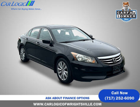2011 Honda Accord for sale at Car Logic of Wrightsville in Wrightsville PA