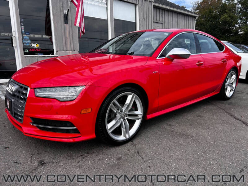 2018 Audi S7 4.0T quattro Premium Plus