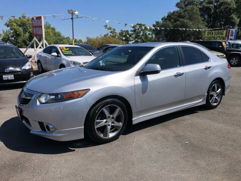2014 Acura TSX for sale at C J Auto Sales in Riverbank CA