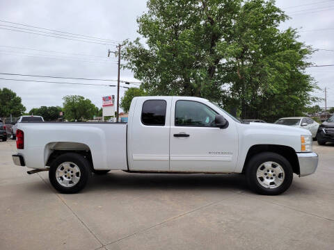 2012 Chevrolet Silverado 1500 LT