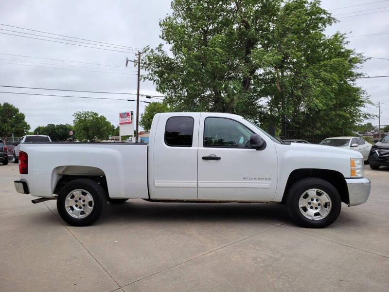 2012 Chevrolet Silverado 1500 LT
