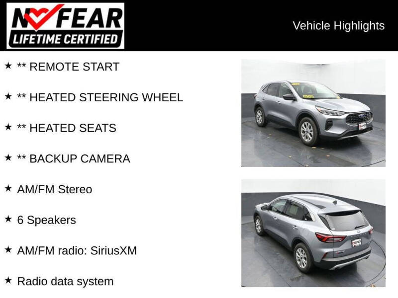2024 Ford Escape Active