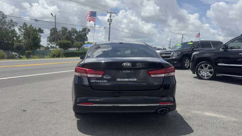 2018 Kia Optima LX