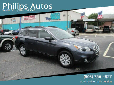 2015 Subaru Outback for sale at Philips Autos in Columbia SC