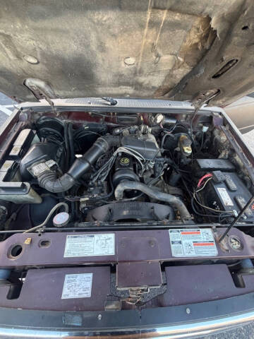 1993 Ford Ranger