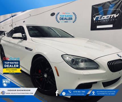 2014 BMW 6 Series 640i xDrive
