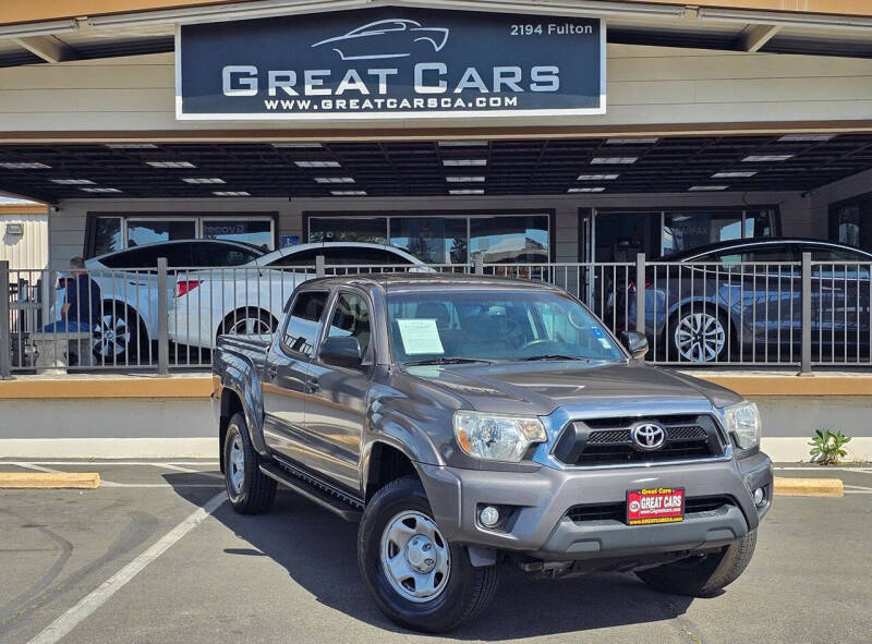 2013 Toyota Tacoma PreRunner V6