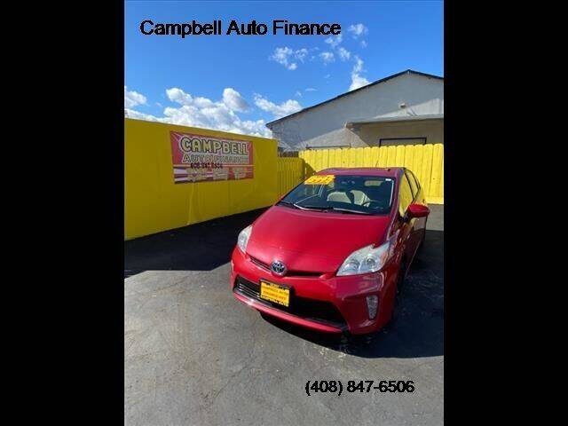 2013 Toyota Prius for sale at Campbell Auto Finance in Gilroy CA
