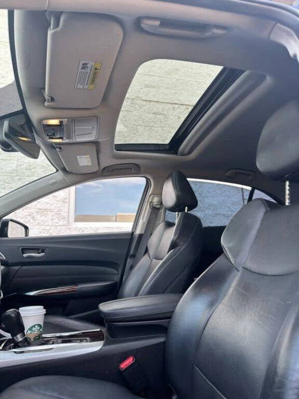 2017 Acura TLX w/Tech