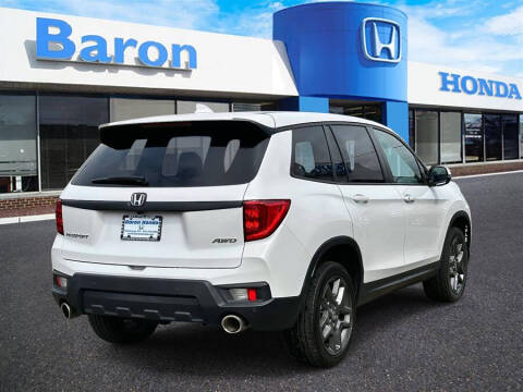 2022 Honda Passport EX-L