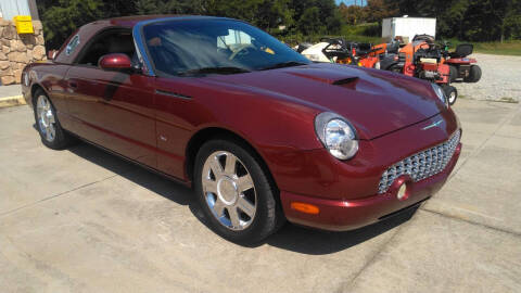 2004 Ford Thunderbird for sale at Lister Motorsports in Troutman NC