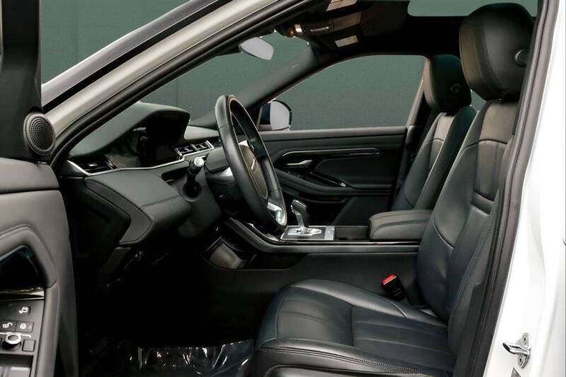 2020 Land Rover Range Rover Evoque SE