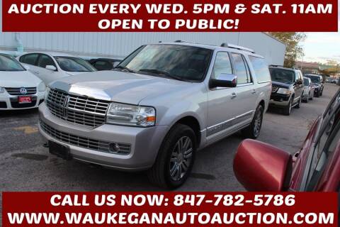 2007 Lincoln Navigator L for sale at Waukegan Auto Auction in Waukegan IL