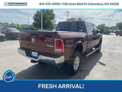 2017 RAM 2500 Laramie