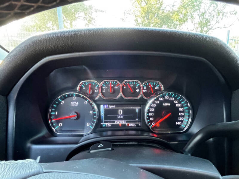 2018 Chevrolet Silverado 2500HD LT