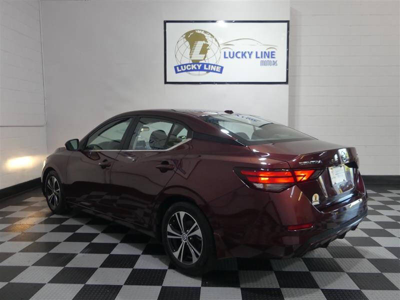 2021 Nissan Sentra SV