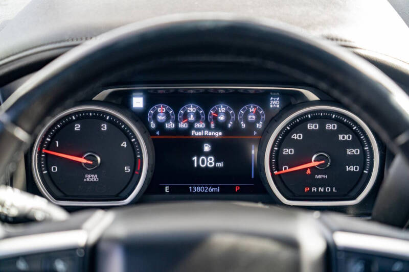2020 Chevrolet Silverado 2500HD