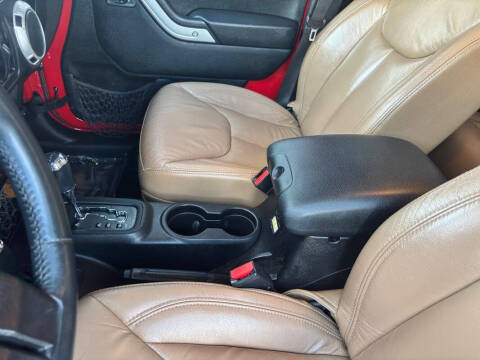 2014 Jeep Wrangler Unlimited