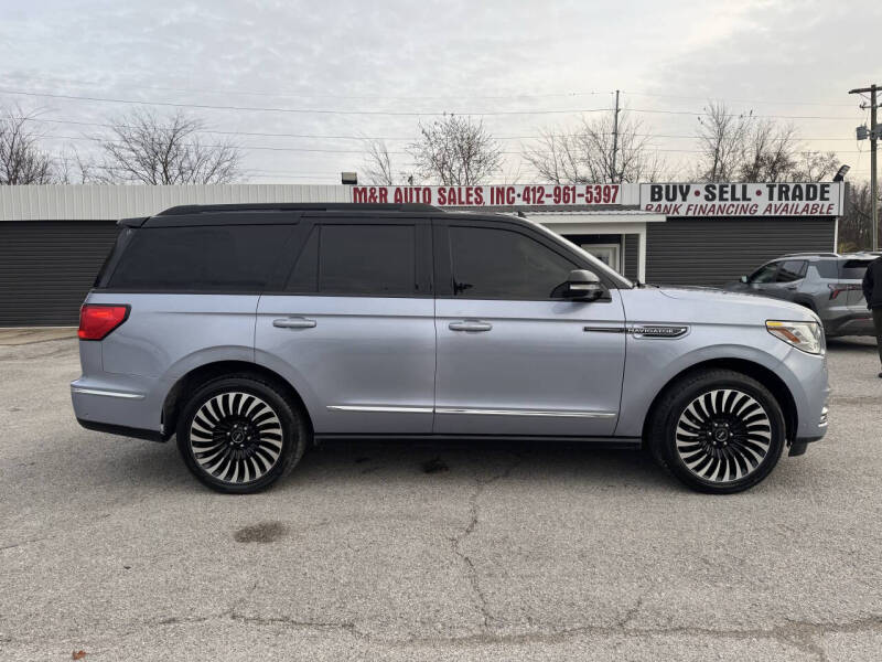 2020 Lincoln Navigator Black Label