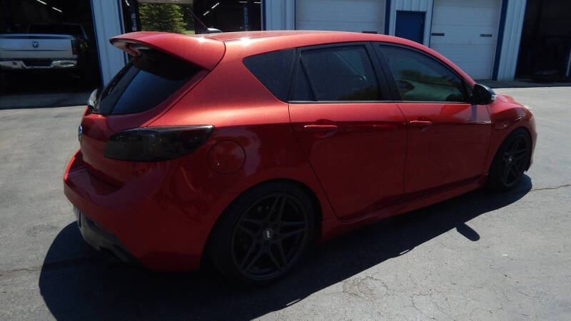 2013 Mazda MAZDASPEED3 Touring