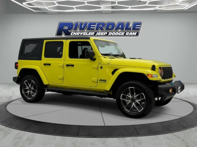 2024 Jeep Wrangler Sport S 4xe