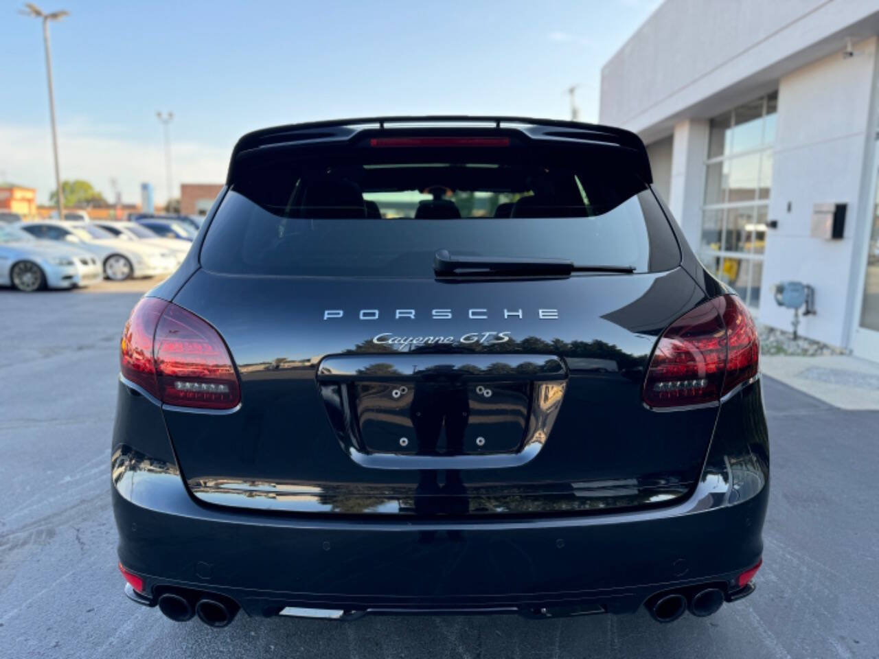 2014 Porsche Cayenne for sale at Opus Motorcars in Utica, MI