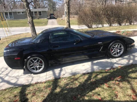 2002 Chevrolet Corvette Z06