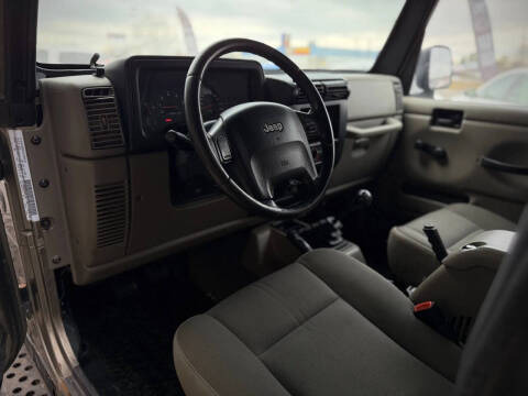 2004 Jeep Wrangler Sahara