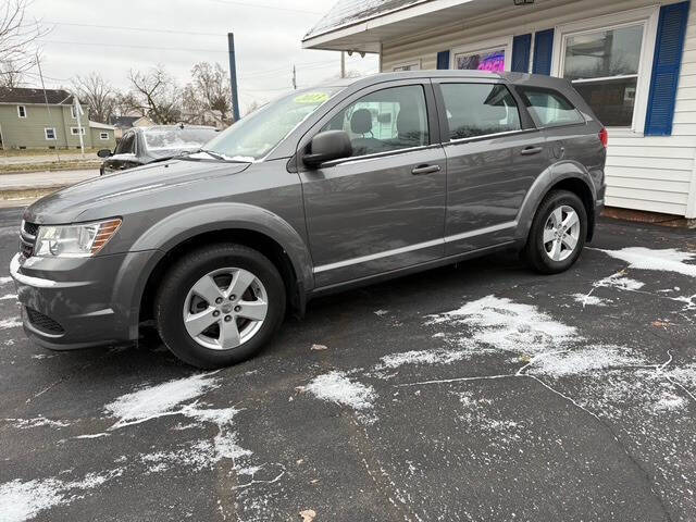 2013 Dodge Journey SE