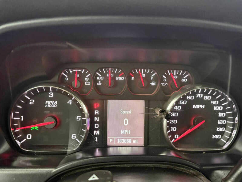 2015 Chevrolet Silverado 2500HD