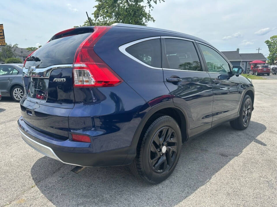 2016 Honda CR-V for sale at Mr.C's AutoMart in Midlothian, IL