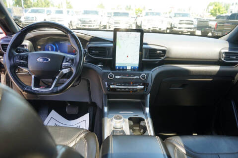 2020 Ford Explorer ST