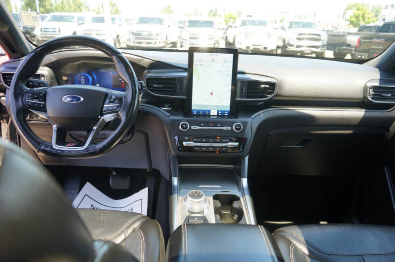 2020 Ford Explorer ST