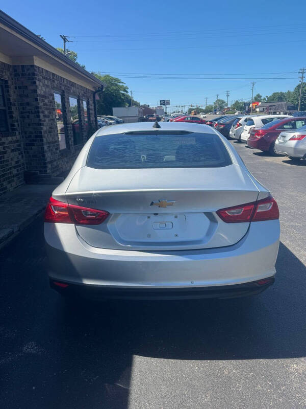 2020 Chevrolet Malibu LS