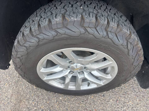 2020 Chevrolet Silverado 1500 LTZ