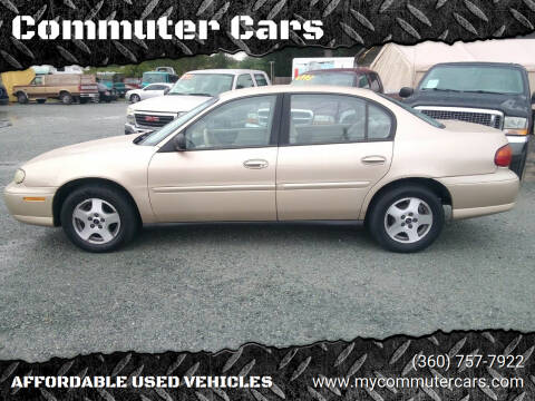 2004 Chevrolet Classic for sale at Commuter Cars in Burlington WA