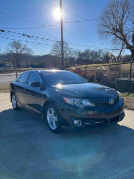 2012 Toyota Camry for sale at HIGHWAY 12 MOTORSPORTS in Nashville TN