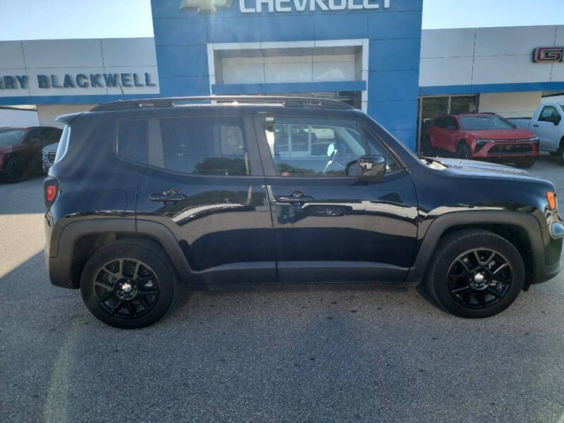 2020 Jeep Renegade Latitude